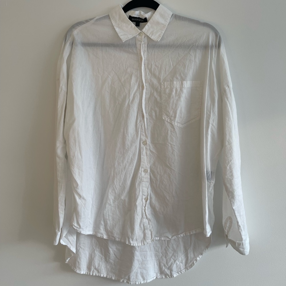 Urban Outfitters - Margot White Button Down